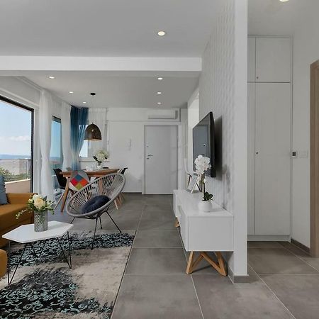 Charming Apartment Tissa With Sea View Makarska Ngoại thất bức ảnh