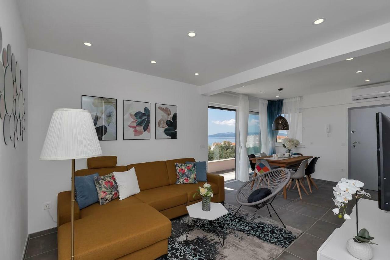 Charming Apartment Tissa With Sea View Makarska Ngoại thất bức ảnh